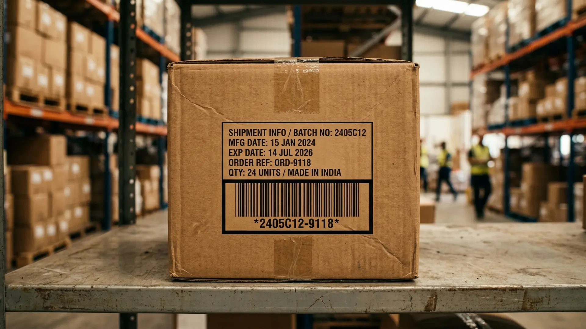 Logistics & Warehousing Printing