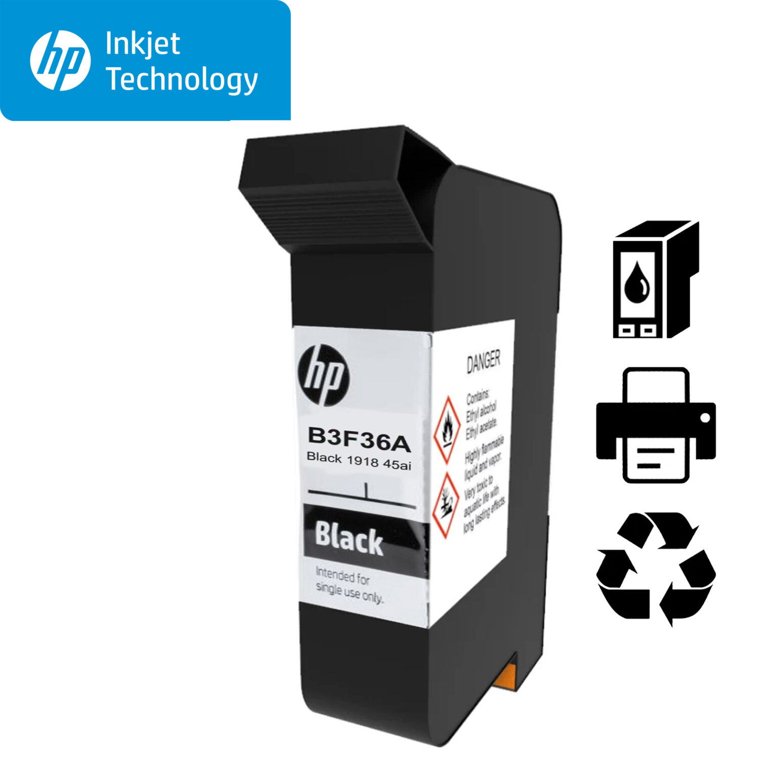 TIJ Ink Cartridge – 1918