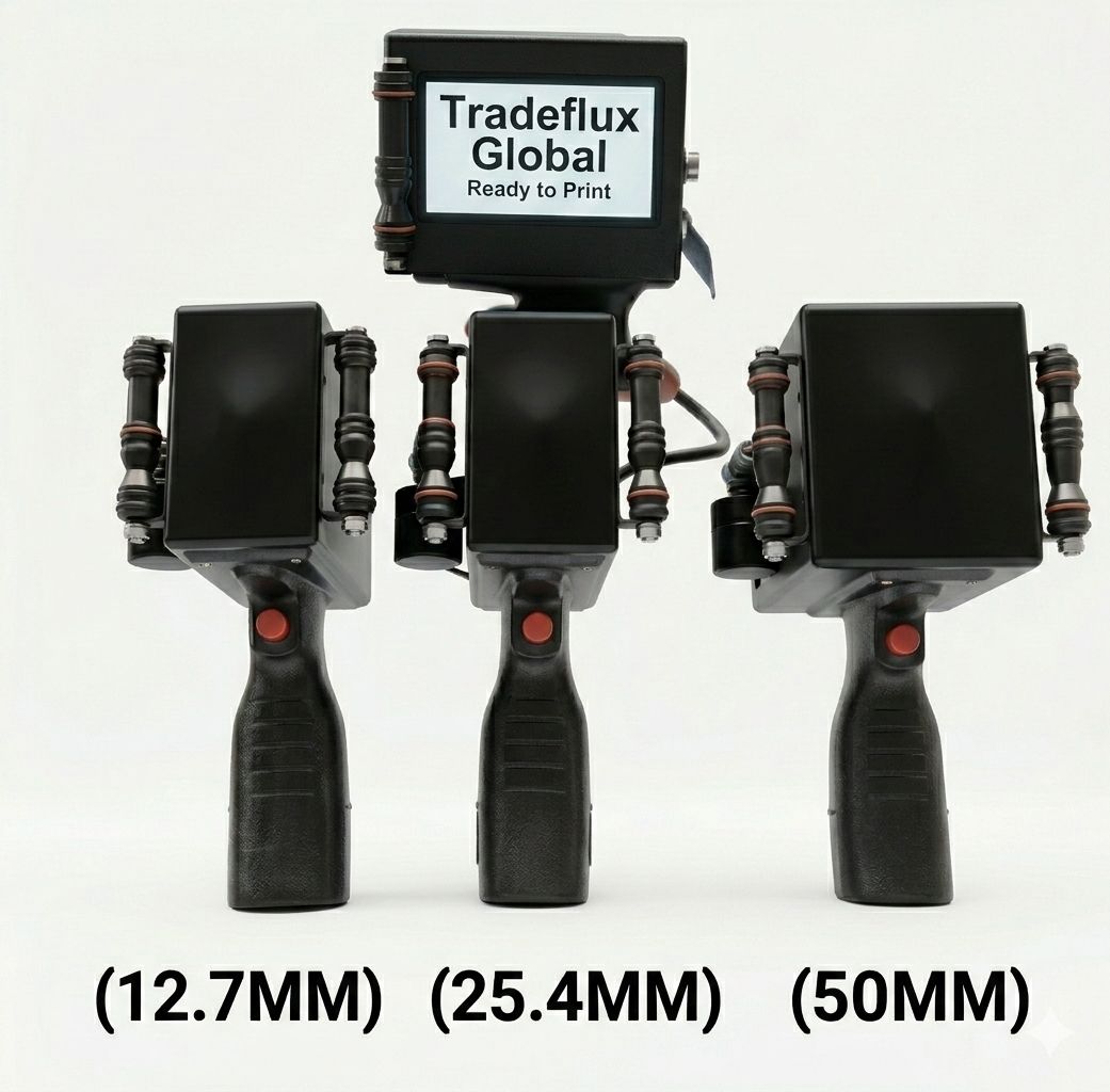 Handheld TIJ Printer – 25 mm