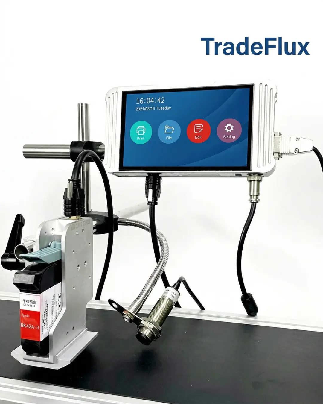 7 Inch Online TIJ Printer