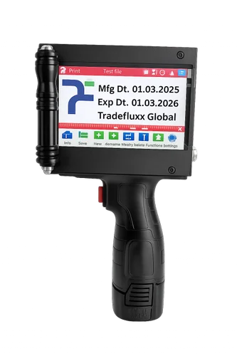 Handheld TIJ Printer – 12.7 mm