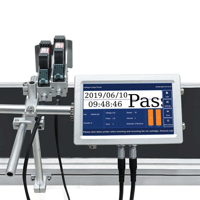 TG10+ Online TIJ Printer