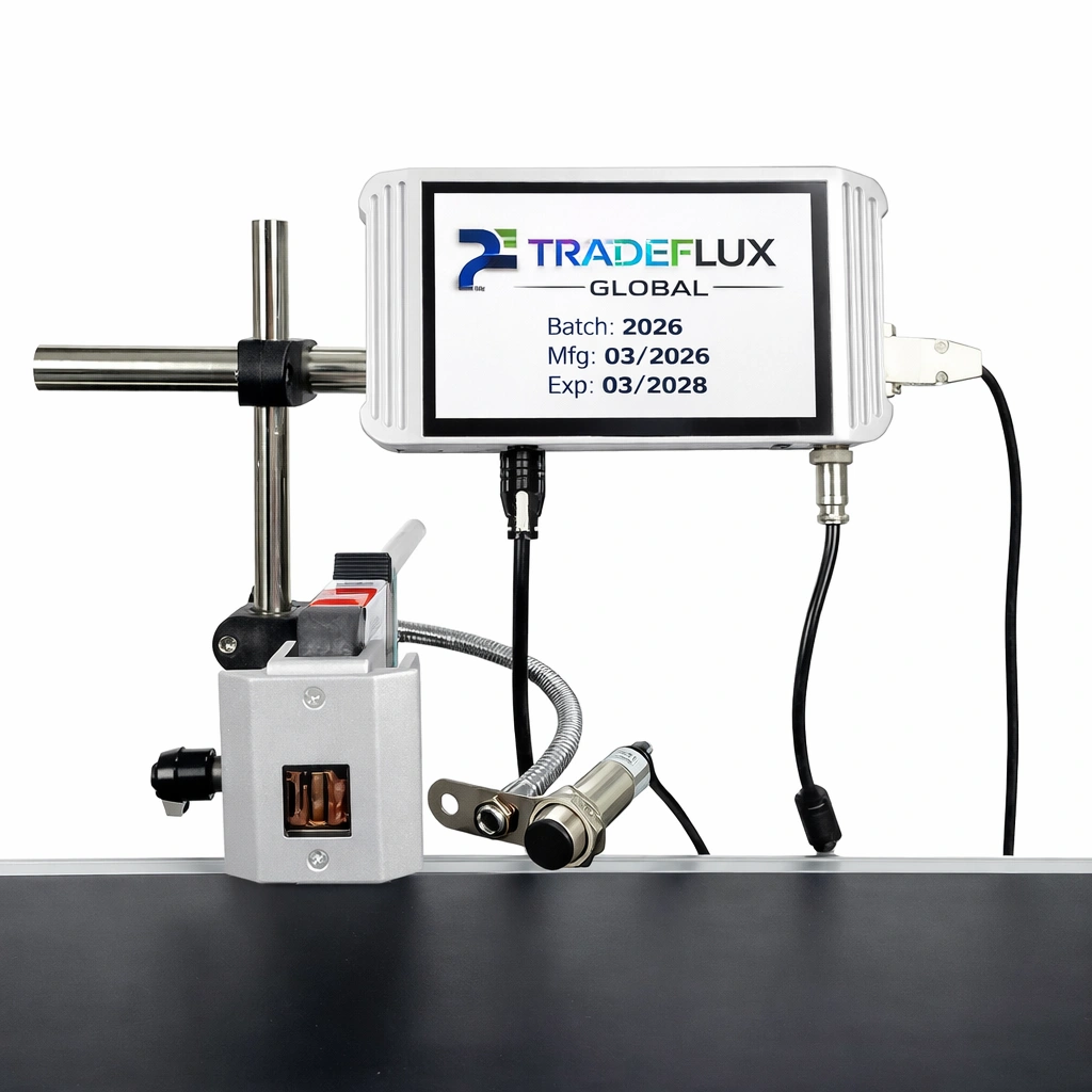 TFG 7 Inch Online TIJ Printer