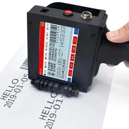 Tradeflux Global 25MM Handheld TIJ Printer