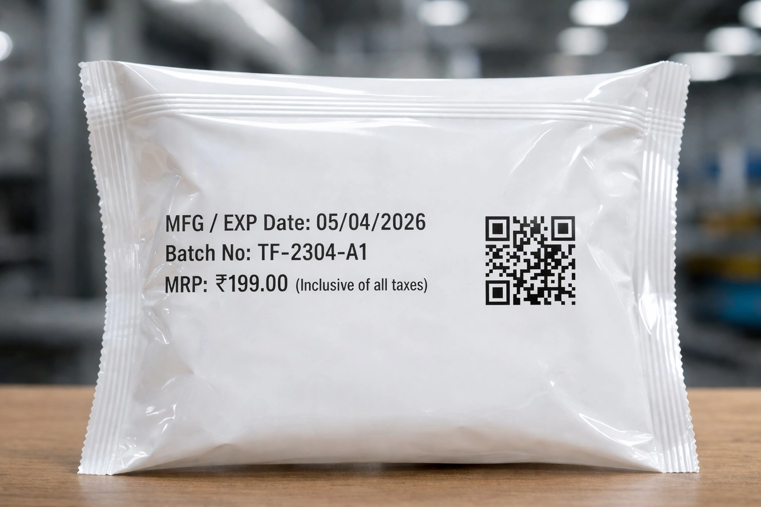 FMCG & Food Industry Batch Coding